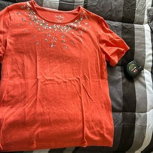 Coral short sleeve TShirt